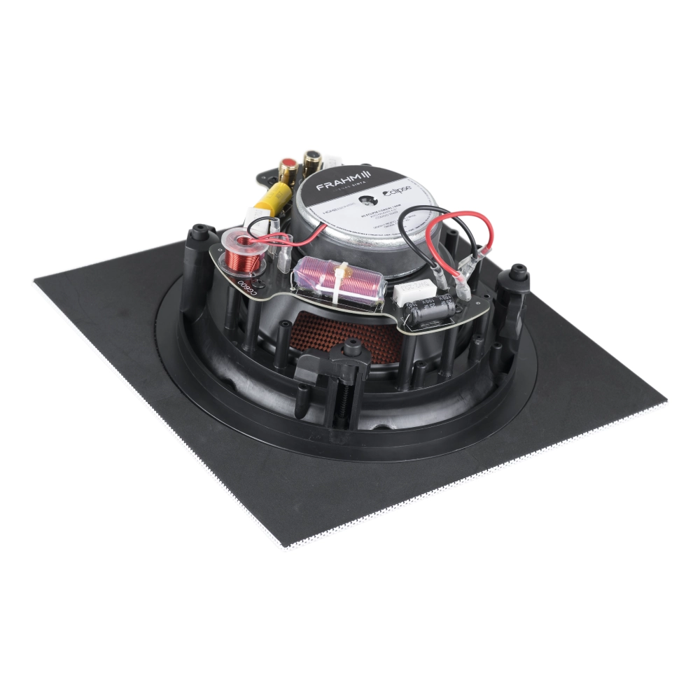 CAIXA DE SOM DE EMBUTIR FRAHM PREMIUM HS ECLIPSE 100W COAXIAL