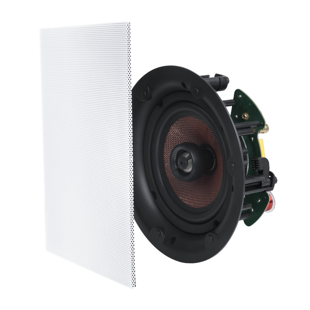 CAIXA DE SOM DE EMBUTIR FRAHM PREMIUM HS ECLIPSE 100W COAXIAL