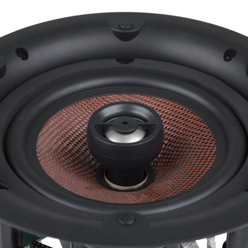 CAIXA DE SOM DE EMBUTIR FRAHM PREMIUM HS ECLIPSE 100W COAXIAL