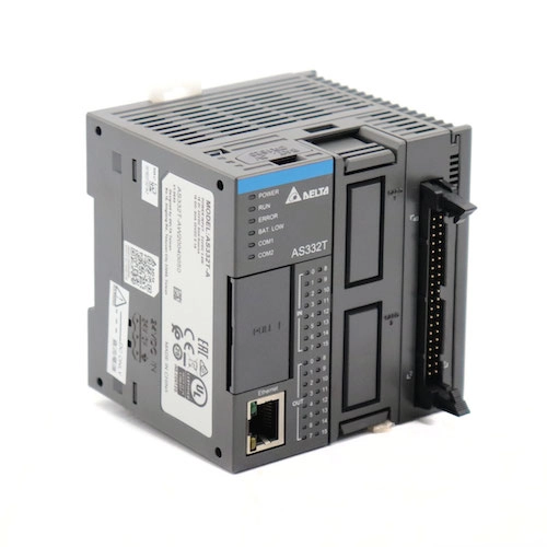 CLP DELTA AS332T-A AS300 16 ENTRADAS E 16 SAÍDAS DIGITAIS TRANSISTOR NPN