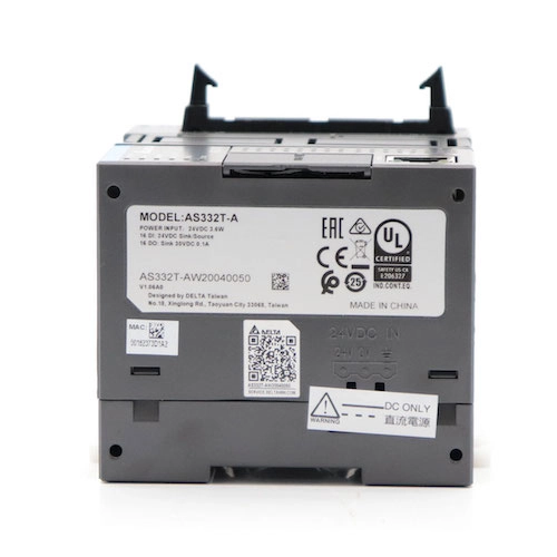 AS332T-A CLP AS300 16 ENTRADA E 16 SAÍDAS DIGITAIS A TRANSISTOR NPN DELTA