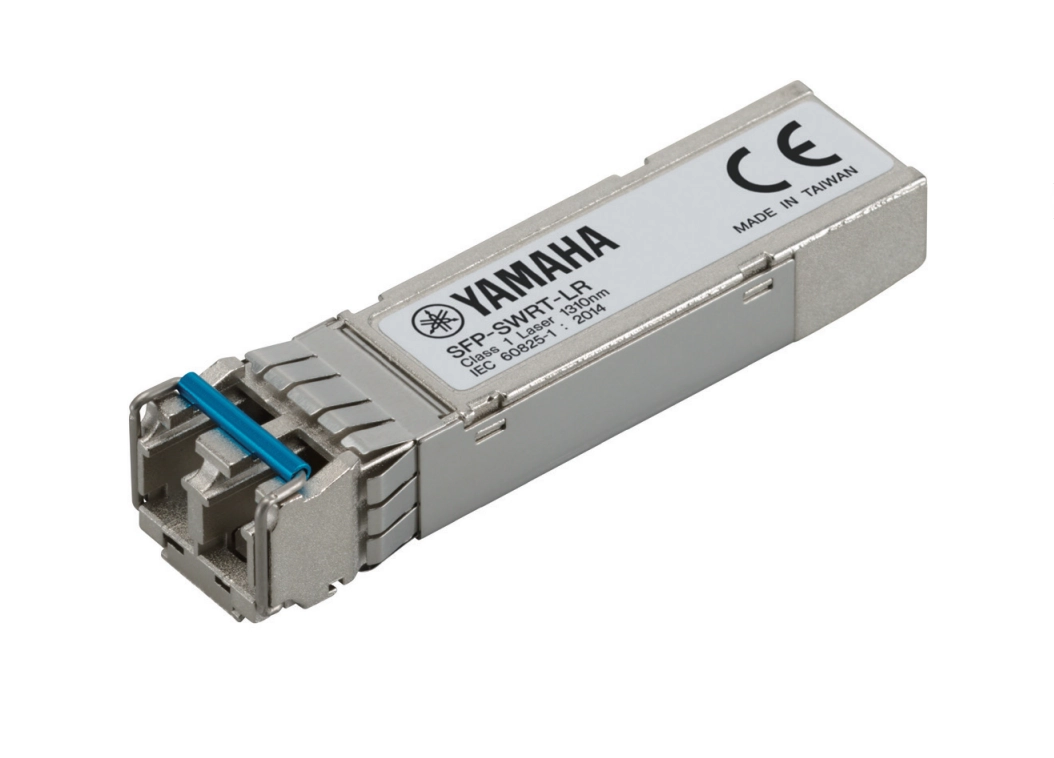 MÓDULO YAMAHA SFP-SWRT-LR MULTIMODO PARA REDE DE ÁUDIO 10GBPS