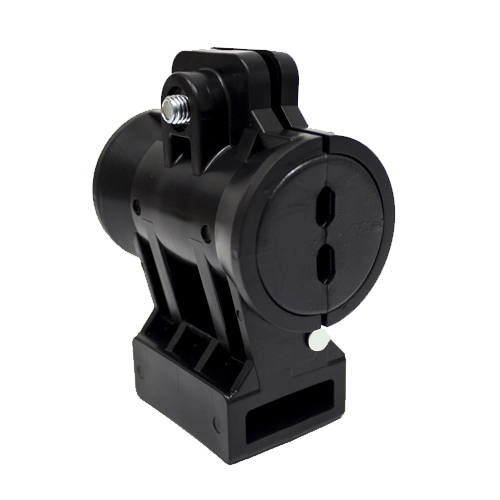 SUPORTE DIELETRICO PARA FIBRA OPTICA 08/10 E 11/13MM CONICO DUPLO