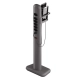 TOTEM ELÉTRICO OCTOO 6 TOMADAS USB-C/USB COM SUPORTE PARA 4 SMARTPHONES TITANIUM
