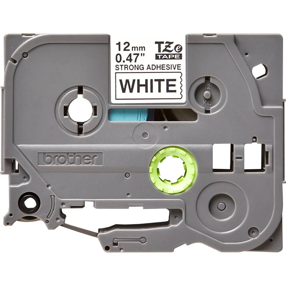 FITA BROTHER TZES631 12MM PRETO/AMARELO