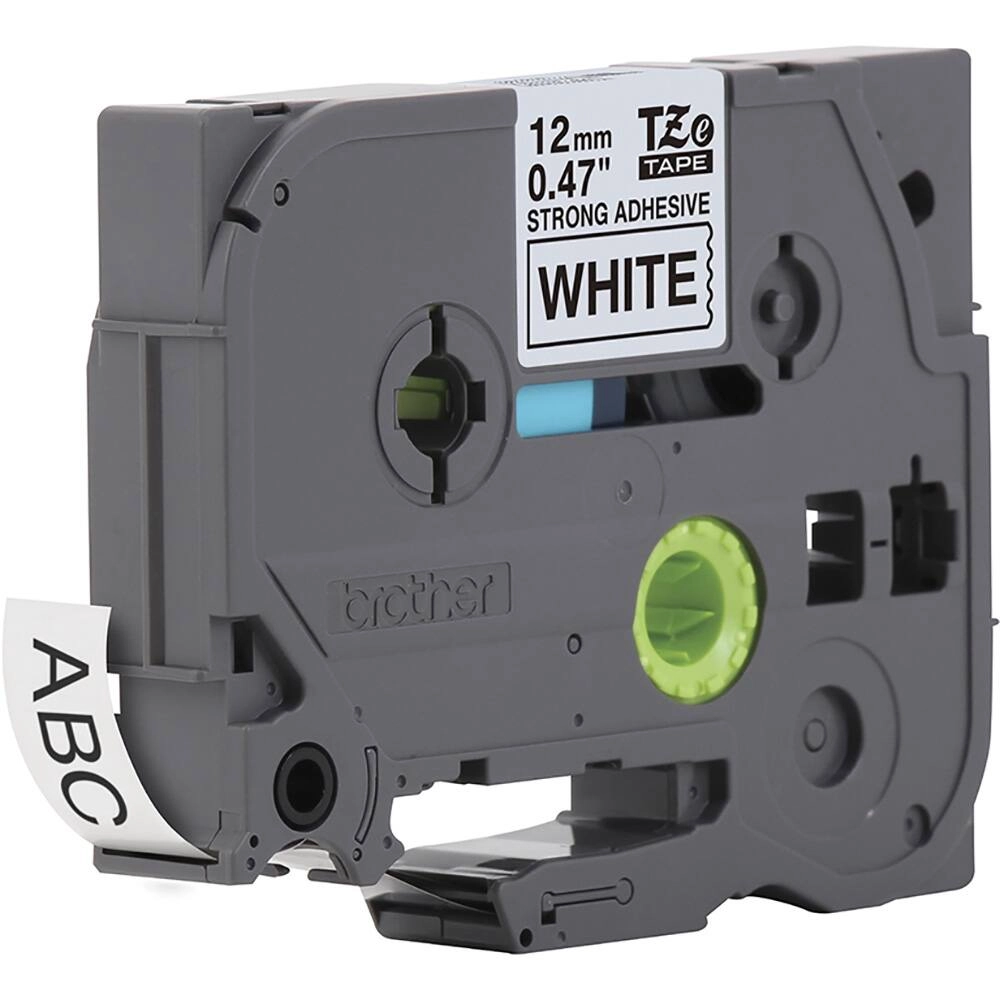 FITA BROTHER TZES631 12MM PRETO/AMARELO