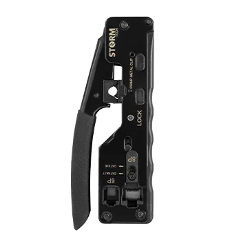 ALICATE DE CRIMPAGEM RJ-11 RJ-12 RJ-45 PASSAGEM