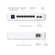 SWITCH UBIQUITI USW-PRO-8-POE-BR GERENCIÁVEL 6P GE POE+ / 2P GE POE++ / 2P SFP+