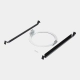 SUPORTE YAMAHA AB-C8S COM ANEL E TRILHOS PARA VXC8S