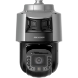 Câmera IP Speed Dome Hikvision DS-2SF8C442MXG-ELW/26(B) 4MP TandemVu IR 300m