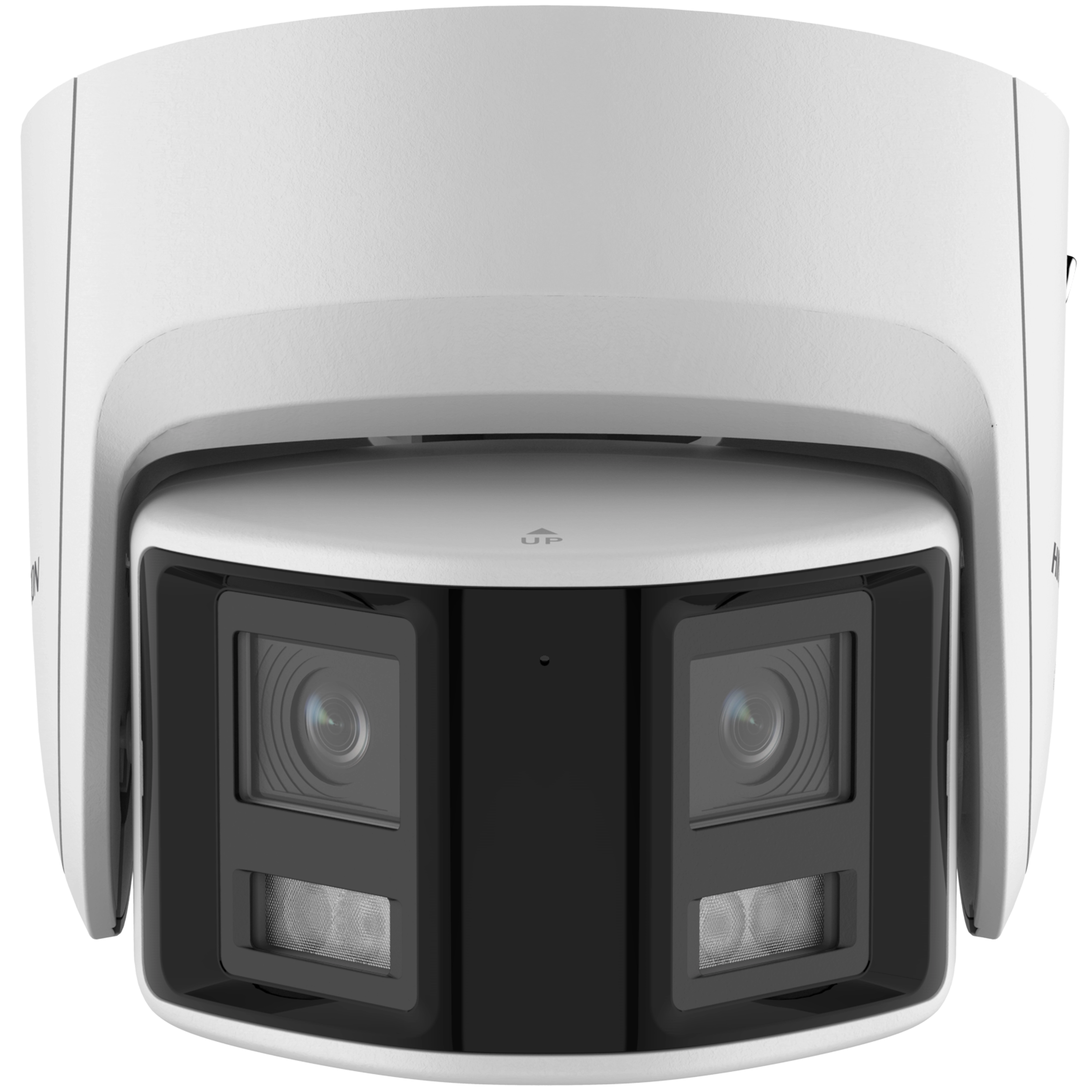 CÂMERA IP DOME PANORÂMICA HIKVISION DS-2CD2346G2P-ISU/SL 4MP 2.8MM POE 30M