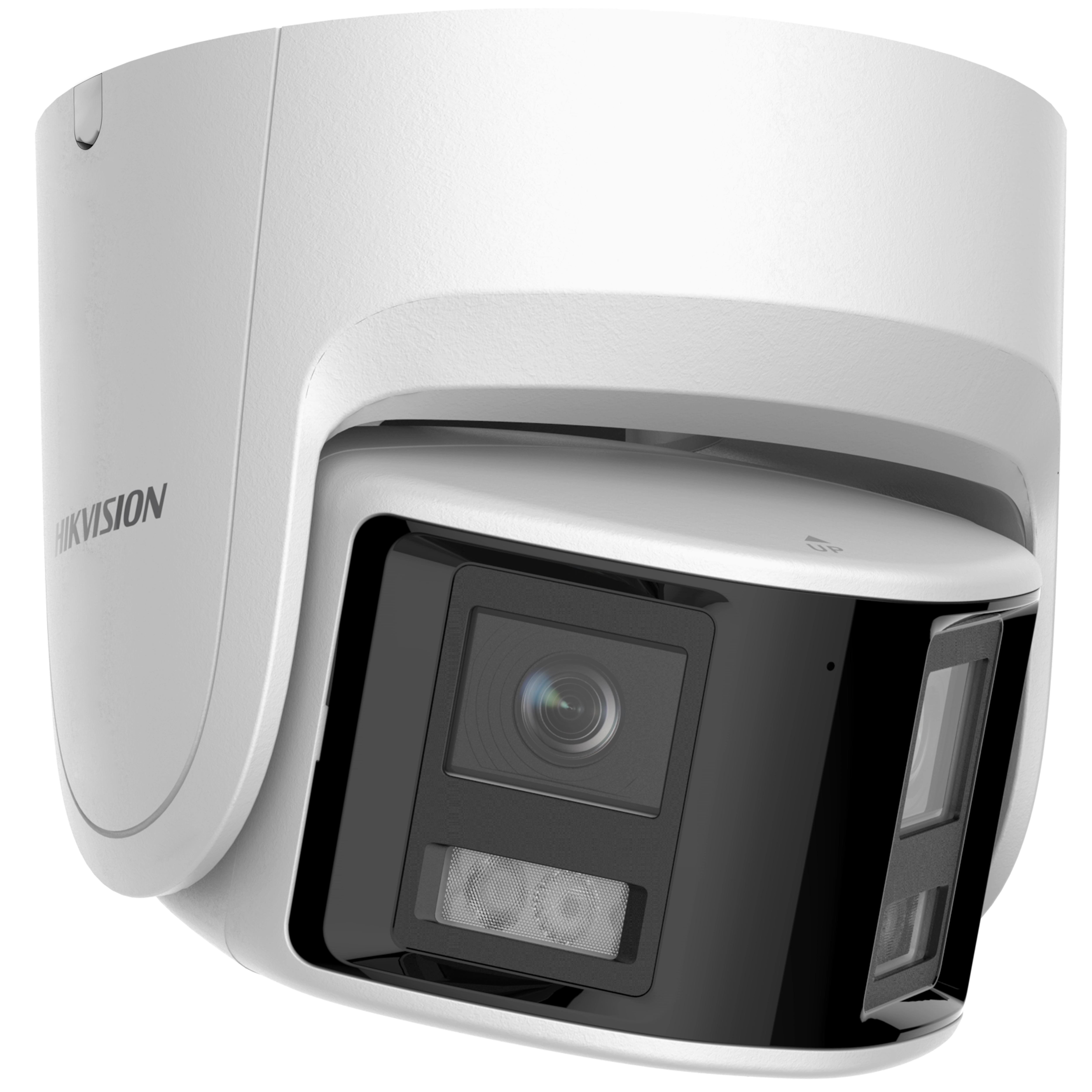 CÂMERA IP DOME PANORÂMICA HIKVISION DS-2CD2346G2P-ISU/SL 4MP 2.8MM POE 30M