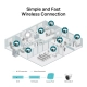 Câmera IP Wi-Fi Turret TP-Link VIGI C440 4MP 4mm Full Color