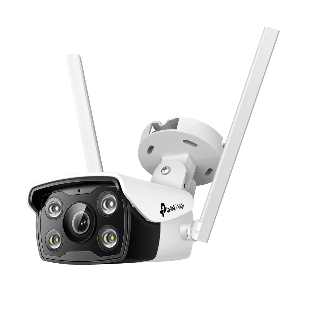 Câmera IP Wi-Fi Bullet TP-Link VIGI C340 4MP 4mm Full Color