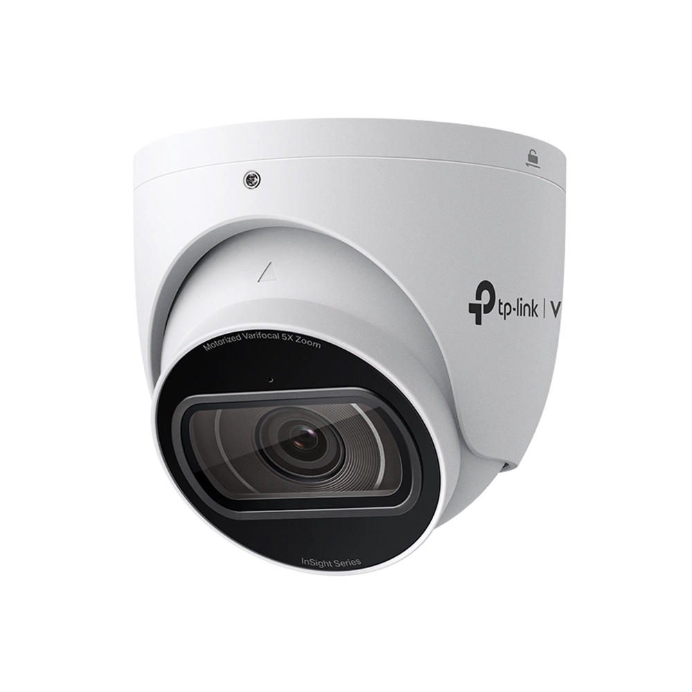 Câmera IP Turret TP-Link 4MP Lente Varifocal IR 60m