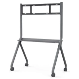 Tela Interativa Maxhub ST33m Suporte Movel com Rodas para de 55" Ate 86 para Videoconferência