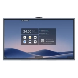 TELA INTERATIVA MAXHUB V7550 75' 4K WINDOWS OS 7.0 TOUCH SCREEN COM CÂMERA E MICROFONE PARA VIDEOCONFERÊNCIA
