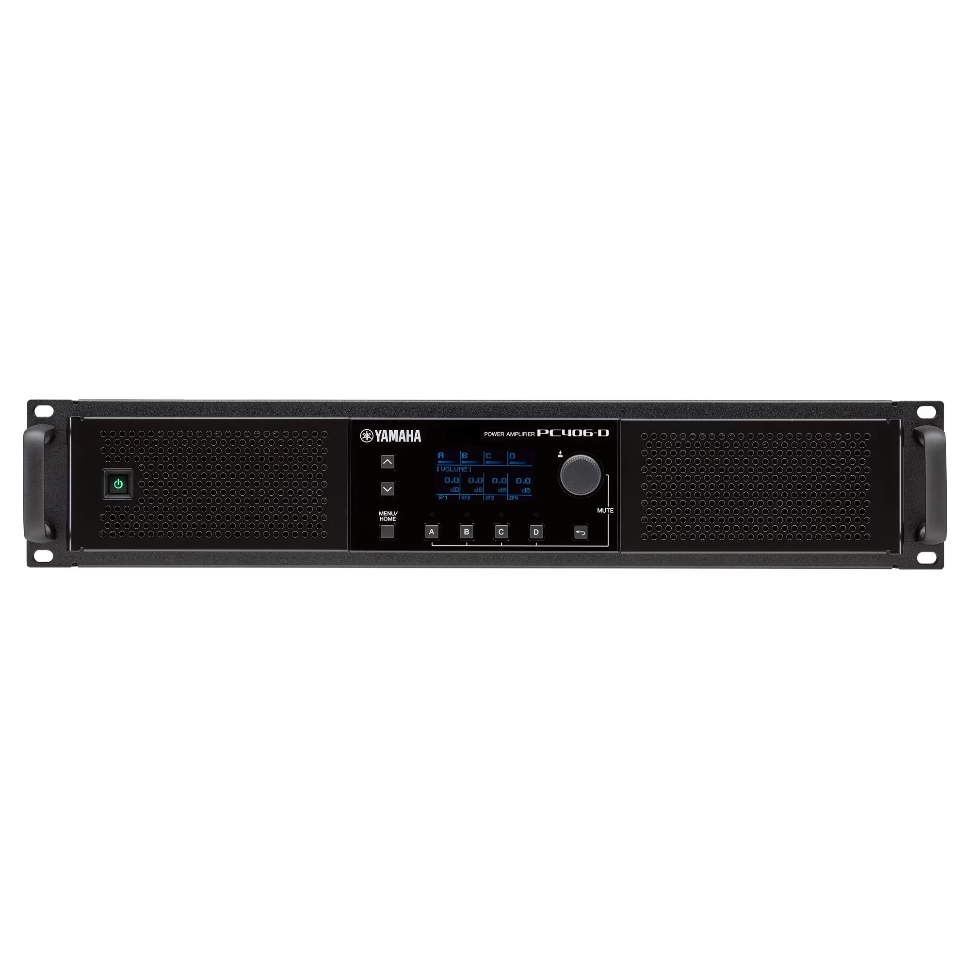AMPLIFICADOR YAMAHA PC406-D 4X600W
