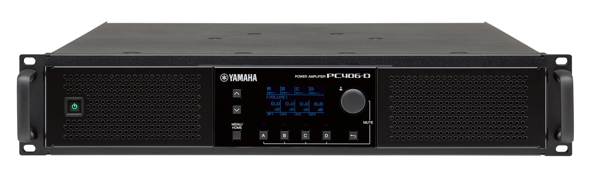 AMPLIFICADOR YAMAHA PC406-D 4X600W