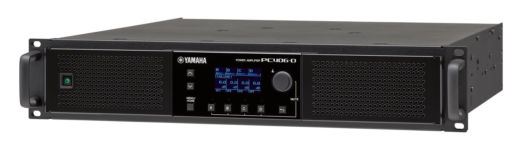 AMPLIFICADOR YAMAHA PC406-D 4X600W