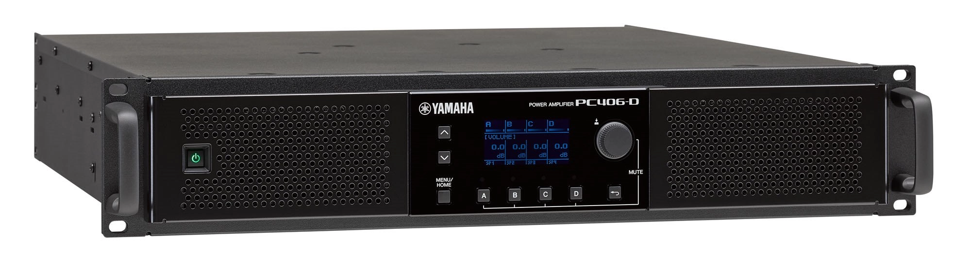 AMPLIFICADOR YAMAHA PC406-D 4X600W