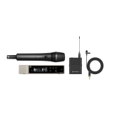 Sistema de Microfones Sennheiser ME2/835-S All-in-one Ew-d Set (Q1-6) para Áudio Profissional