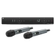 SISTEMA DE MICROFONES SENNHEISER ALL-IN-ONE XSW 1-835 DUAL-A
