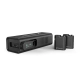 SISTEMA DE MICROFONE SENNHEISER CLIP-ON 2 CANAIS PROFILE WIRELESS 2-CHANNEL SET