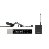 Sistema de Microfone Sennheiser Q1-6 de Lapela All-in-one Ew-d ME3 Set para Áudio Profissional