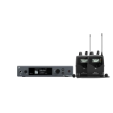 Sistema de Monitoramento In-ear Sennheiser G4-TWIN-G 2 Fone In-ear All-in-one Ew Iem para Áudio Profissional