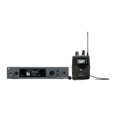 Sistema de Monitoramento In-ear Sennheiser G4-G Fone In-ear All-in-one Ew Iem para Áudio Profissional