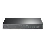 Switch TP-Link SG1210MPE 10 Portas 10/100/1000 + 8 Portas PoE+ para Redes Corporativas