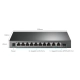 Switch TP-Link SG1210MPE 10 Portas 10/100/1000 + 8 Portas PoE+ para Redes Corporativas