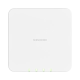 RECEPTOR DIGITAL 4 CANAIS COM DANTE, POE E MIXAGEM AUTOMÁTICA SL MCR 4 DW-7 SENNHEISER SPEECHLINE