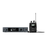 SISTEMA DE MONITORAMENTO SENNHEISER IN-EAR ALL-IN-ONE EW IEM G4-G