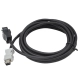 CABO DE ENCODER INOVANCE S6-L-P110-3.0 3M CONECTOR MILITAR PARA SERVO