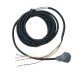CABO DE FORÇA INOVANCE S6-L-M107-3.0-INT PARA SERVO MOTOR COM FREIO