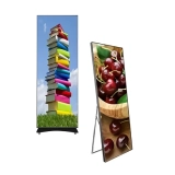 Totem Display LED Indoor Arcticus L2 P2,5 640x1920 SMD2121 (TB40) para Comunicação Visual