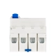 INTERRUPTOR DIFERENCIAL RESIDUAL (IDR) CHINT NXL-63 2P 40A 1P+N 63A 30MA DB 6KA(R)