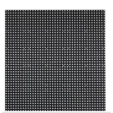 Módulo LED P3,9 250x250 Outdoor L1 (34961) para Comunicação Visual