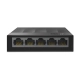 Switch TP-Link LS1005G 5 Portas 10/100/1000 para Redes Corporativas