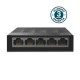 Switch TP-Link LS1005G 5 Portas 10/100/1000 para Redes Corporativas