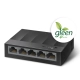 Switch TP-Link LS1005G 5 Portas 10/100/1000 para Redes Corporativas
