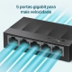 Switch TP-Link LS1005G 5 Portas 10/100/1000 para Redes Corporativas
