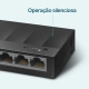Switch TP-Link LS1005G 5 Portas 10/100/1000 para Redes Corporativas