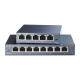 Switch TP-Link SG105 5 Portas 10/100/1000 para Redes Corporativas