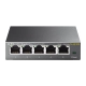 Switch TP-Link SG105E 5 Portas 10/100/1000 para Redes Corporativas