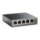 Switch TP-Link SG105E 5 Portas 10/100/1000 para Redes Corporativas