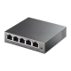 Switch TP-Link SG105E 5 Portas 10/100/1000 para Redes Corporativas