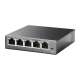 Switch TP-Link SG105E 5 Portas 10/100/1000 para Redes Corporativas